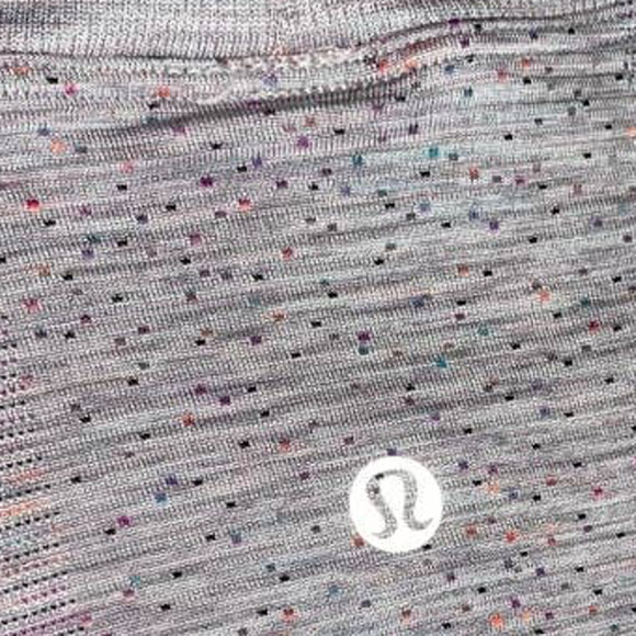 lululemon athletica Tops - EUC Lululemon Multi color lavender Swifty pullover size 8